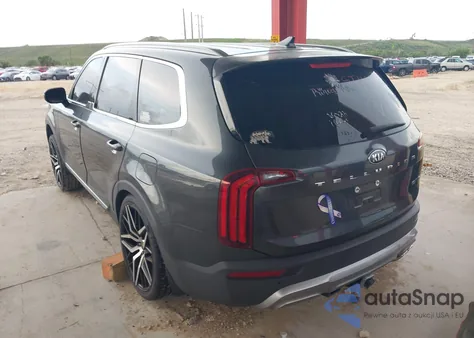 2020 Kia Telluride Ex z USA, uszkodzony, nr VIN 5XYP34HC3LG044360
